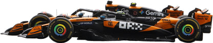 Available To Order – McLaren MCL39 #4 & #81 F1 Constructors' Champion 2025 Lando Norris & Oscar Piastri 1:43 Spark Model (SPA S9590)