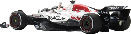 Red Bull Racing RB21 #1 Oracle 1st Japan GP 2025 Max Verstappen w/Pit Board 1:43 Spark Model (view 2)