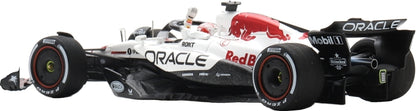 Red Bull Racing RB21 #1 Oracle 1st Japan GP 2025 Max Verstappen w/Pit Board 1:43 Spark Model (view 2)