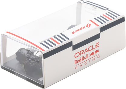 Red Bull Racing RB21 #1 Oracle 1st Japan GP 2025 Max Verstappen w/Pit Board 1:43 Spark Model (view 3)