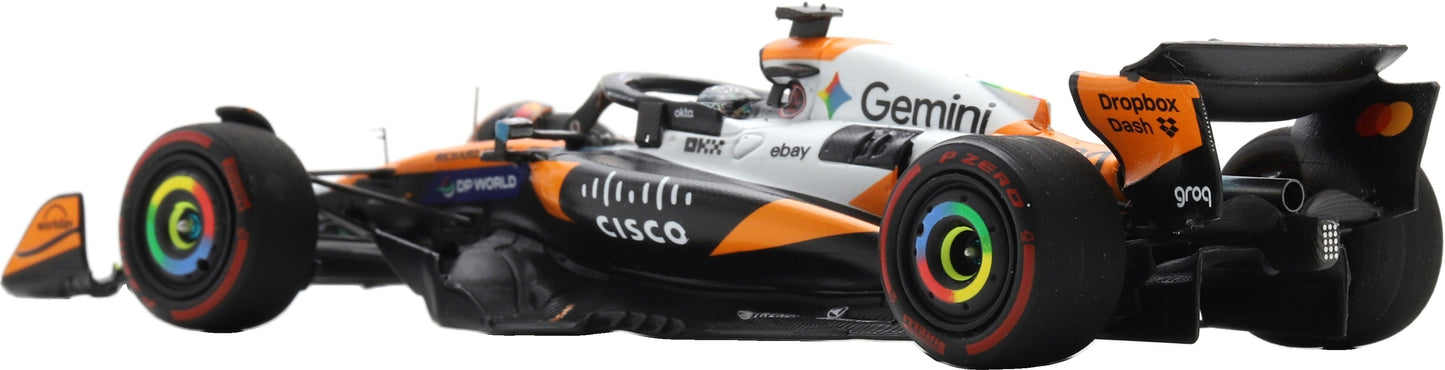 Available To Order – McLaren MCL39 #81 F1 US GP 2025 Oscar Piastri 1:43 Spark Model (SPA S9664)