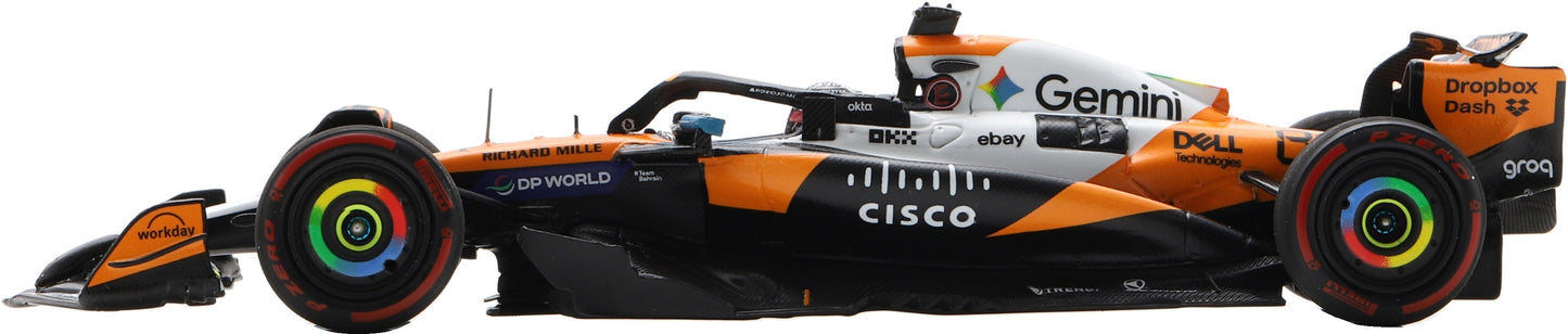 Available To Order – McLaren MCL39 #81 F1 US GP 2025 Oscar Piastri 1:43 Spark Model (SPA S9664)