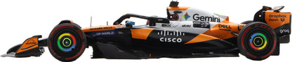 Available To Order – McLaren MCL39 #81 F1 US GP 2025 Oscar Piastri 1:43 Spark Model (SPA S9664)