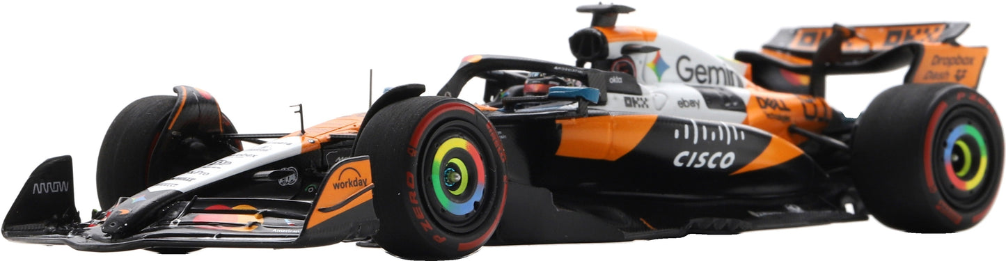 Available To Order – McLaren MCL39 #81 F1 US GP 2025 Oscar Piastri 1:43 Spark Model (SPA S9664)