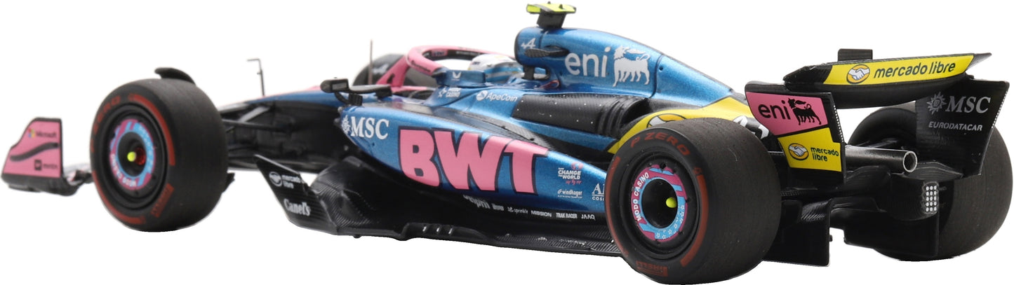 Available To Order – Alpine A525 #43 BWT Alpine F1 US GP 2025 Franco Colapinto 1:43 Spark Model (SPA S9667)