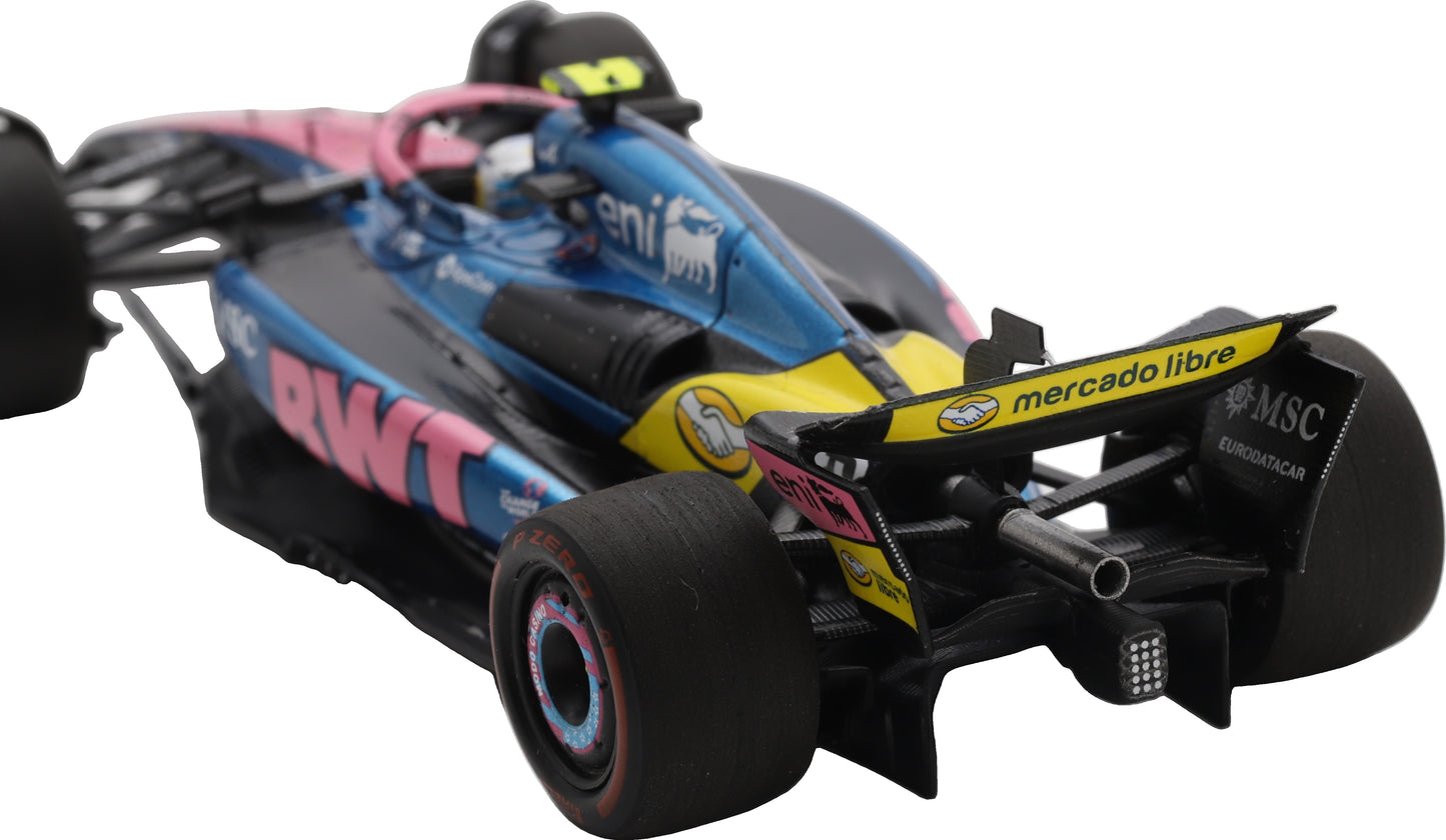 Available To Order – Alpine A525 #43 BWT Alpine F1 US GP 2025 Franco Colapinto 1:43 Spark Model (SPA S9667)