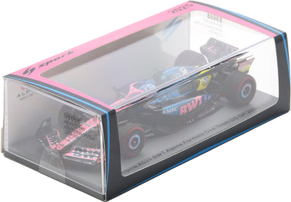 Available To Order – Alpine A525 #10 BWT Alpine F1 US GP 2025 Pierre Gasly 1:43 Spark Model (SPA S9668)