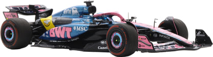 Available To Order – Alpine A525 #10 BWT Alpine F1 US GP 2025 Pierre Gasly 1:43 Spark Model (SPA S9668)