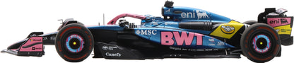 Available To Order – Alpine A525 #10 BWT Alpine F1 US GP 2025 Pierre Gasly 1:43 Spark Model (SPA S9668)