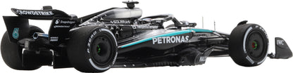 Mercedes AMG Petronas F1 W16e #63 2nd Las Vegas GP 2025 George Russell 150th GP's 1:43 Spark Model (view 5)