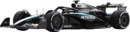 Mercedes AMG Petronas F1 W16e #63 2nd Las Vegas GP 2025 George Russell 150th GP's 1:43 Spark Model (view 6)
