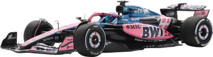 Available To Order – BWT Alpine F1 Team A525 #10 Las Vegas GP 2025 Pierre Gasly w/Pit Board 1:43 Spark Model (SPA S9673)
