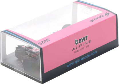 Available To Order – BWT Alpine F1 Team A525 #10 Las Vegas GP 2025 Pierre Gasly w/Pit Board 1:43 Spark Model (SPA S9673)