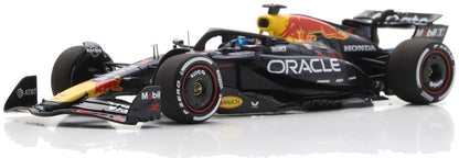 Available To Order – Red Bull Oracle Racing RB21 #1 Winner Abu Dhabi GP 2025 Max Verstappen w/Pit Board 1:43 Spark Model (SPA S9677)