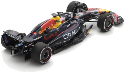 Available To Order – Red Bull Oracle Racing RB21 #1 Winner Abu Dhabi GP 2025 Max Verstappen w/Pit Board 1:43 Spark Model (SPA S9677)