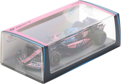 Available To Order – Alpine A525 #10 BWT F1 Team Abu Dhabi GP 2025 Pierre Gasly 1:43 Spark Model (SPA S9682)