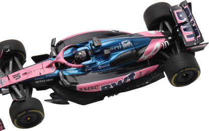 Available To Order – Alpine A525 #10 BWT F1 Team Abu Dhabi GP 2025 Pierre Gasly 1:43 Spark Model (SPA S9682)