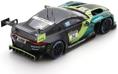 Available To Order – Aston Martin Vantage AMR GT3 EVO #34 Walkenhorst 24H Nurburgring 2025 Krognes 1:43 Spark Model (SPA SG1010)