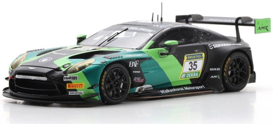 Available To Order – Aston Martin Vantage AMR GT3 EVO #35 Walkenhorst 24H Nurburgring 2025 Hantke 1:43 Spark Model (SPA SG1011)