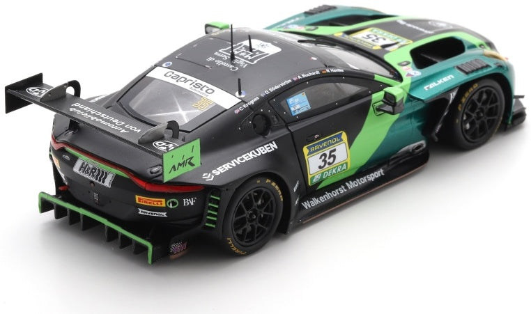 Available To Order – Aston Martin Vantage AMR GT3 EVO #35 Walkenhorst 24H Nurburgring 2025 Hantke 1:43 Spark Model (SPA SG1011)
