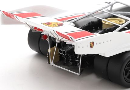 Available To Order – Porsche 917/10TC #1 Hockenheim Test 1972 W.Kauhsen (Dual Rear Wheel) Limited 750pcs 1:43 Spark Model (SPA SG829)