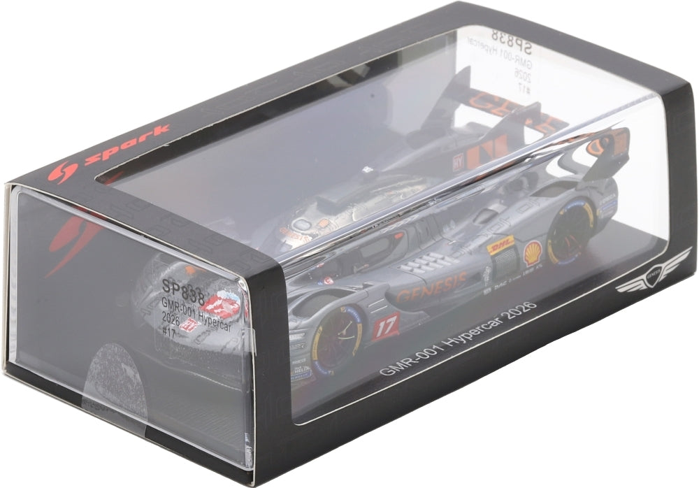 GMR-001 Hypercar 2026 #17 1:43 Spark Model (view 2)