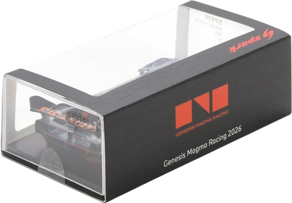 GMR-001 Hypercar 2026 #17 1:43 Spark Model (view 3)