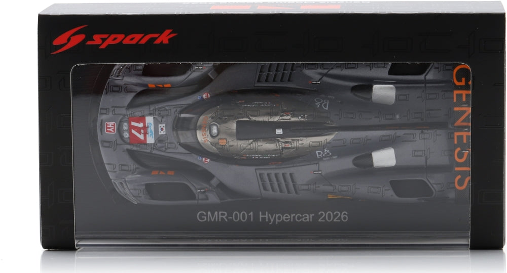 GMR-001 Hypercar 2026 #17 1:43 Spark Model (view 4)