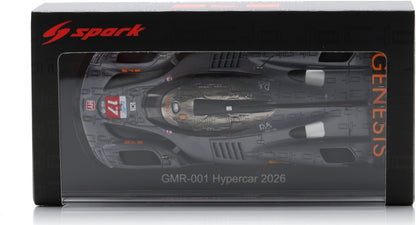 GMR-001 Hypercar 2026 #17 1:43 Spark Model (view 4)