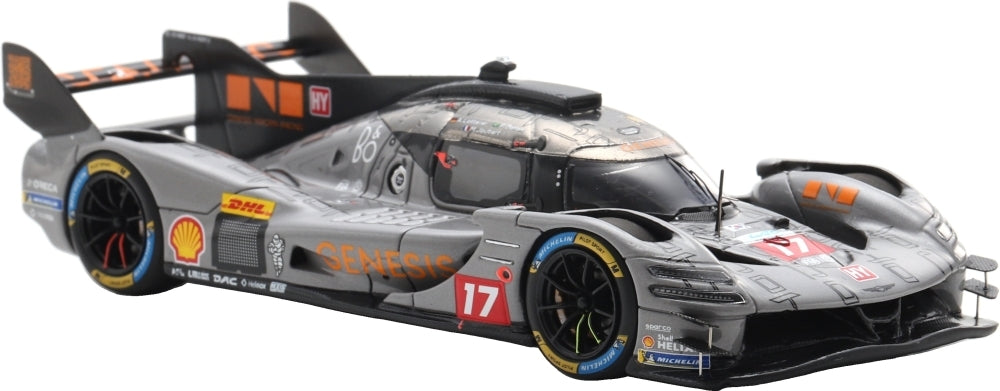 GMR-001 Hypercar 2026 #17 1:43 Spark Model (view 6)