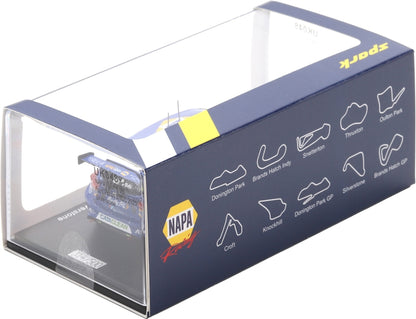 NAPA Racing UK #116 Ford Focus BTCC 2025 Silverstone Ashley Sutton Limited 500pcs 1:43 Spark Model (view 4)