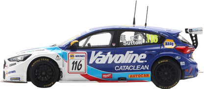 NAPA Racing UK #116 Ford Focus BTCC 2025 Silverstone Ashley Sutton Limited 500pcs 1:43 Spark Model (view 6)
