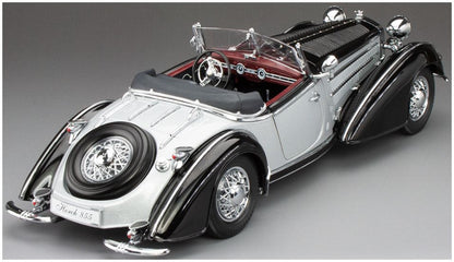 Available To Order – Horch 855 Roadster Black/Silver 1939 1:18 (SUN H2410)
