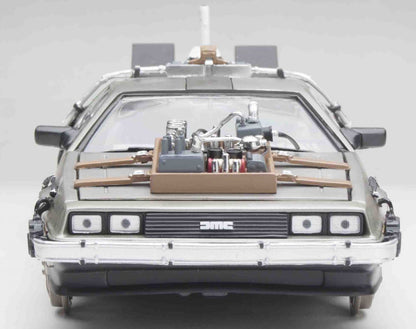 Available To Order – DeLorean LK Rail Version 'Back Future 3' 1:18 (SUN H2714)