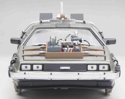 Available To Order – DeLorean LK Rail Version 'Back Future 3' 1:18 (SUN H2714)