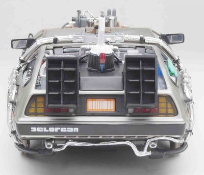 Available To Order – DeLorean LK Rail Version 'Back Future 3' 1:18 (SUN H2714)