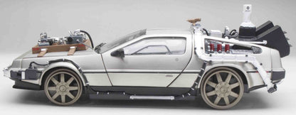 Available To Order – DeLorean LK Rail Version 'Back Future 3' 1:18 (SUN H2714)