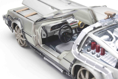 Available To Order – DeLorean LK Rail Version 'Back Future 3' 1:18 (SUN H2714)