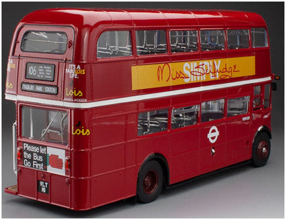 Available To Order – Routemaster Bus RM16 VLT 16 Red (Limited Edition 800pcs) 1:24 SunStar Model (SUN H2944)