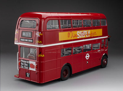 Available To Order – Routemaster Bus RM16 VLT 16 Red (Limited Edition 800pcs) 1:24 SunStar Model (SUN H2944)
