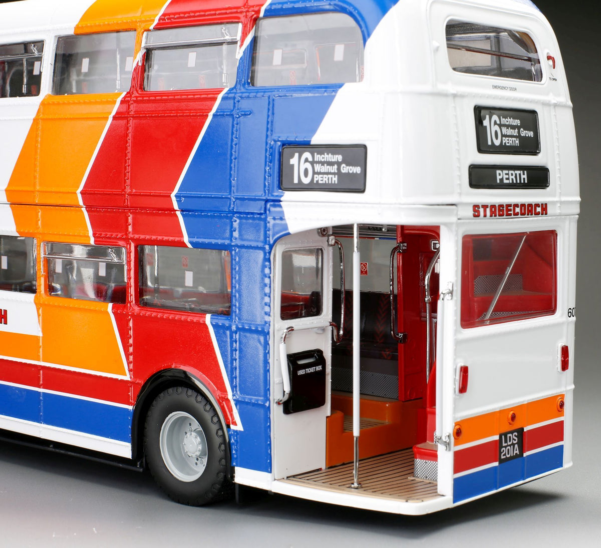 Available To Order – Routemaster Bus Stagecoach - Ft.607 Rt.16 Invergowrie (Limited Edition 300pcs) 1:24 SunStar Model (SUN H2946)