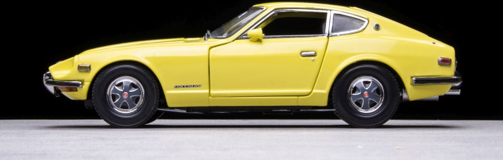 Available To Order – Datsun 240Z Yellow 1972 1:18 (SUN H3512)