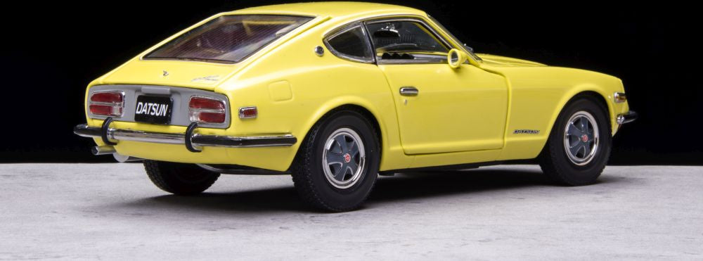 Available To Order – Datsun 240Z Yellow 1972 1:18 (SUN H3512)