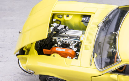 Available To Order – Datsun 240Z Yellow 1972 1:18 (SUN H3512)