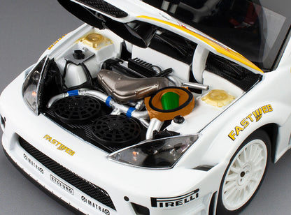 Available To Order – Ford Focus RS WRC '05 #46 V.Rossi C.Cassina Monza Rally Show 2006 (999pcs) 1:18 (SUN H3882)