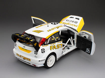 Available To Order – Ford Focus RS WRC '05 #46 V.Rossi C.Cassina Monza Rally Show 2006 (999pcs) 1:18 (SUN H3882)