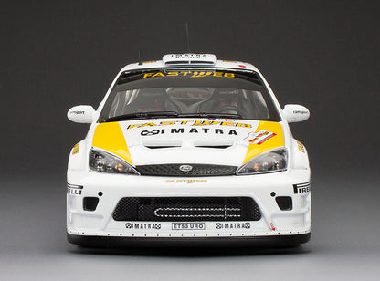 Available To Order – Ford Focus RS WRC '05 #46 V.Rossi C.Cassina Monza Rally Show 2006 (999pcs) 1:18 (SUN H3882)