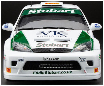 Available To Order – Ford Focus RS WRC '03 #1 Colin McRae Pirelli Int Rally 2005 (Limited 1999pcs) 1:18 (SUN H3912)