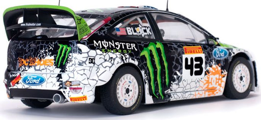 Available To Order – Ford Focus RS #43 Ken Block 2012 St. Petersburg Russia 1:18 (SUN H3957)
