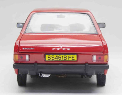 Available To Order – Ford Escort MKII Sport Red 1975 1:18 (SUN H4618)